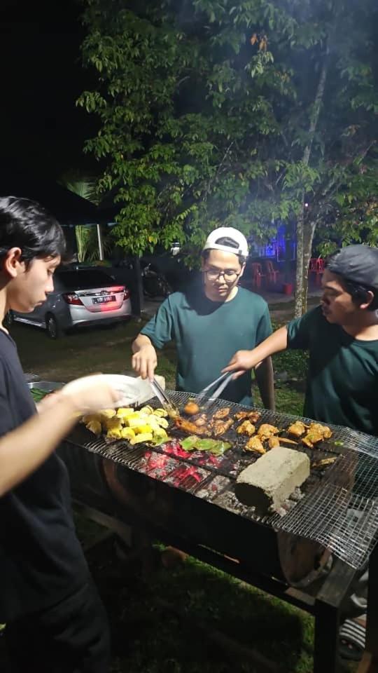 Gandah Forest Park Chalet Lanchang 外观 照片