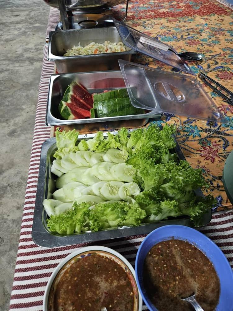 Gandah Forest Park Chalet Lanchang 外观 照片